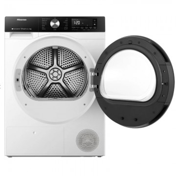 Hisense DH3S802BW2 Στεγνωτήριο 8kg με Αντλία Θερμότητας
